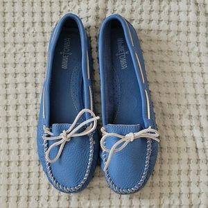 Minnetonka boat moccasins